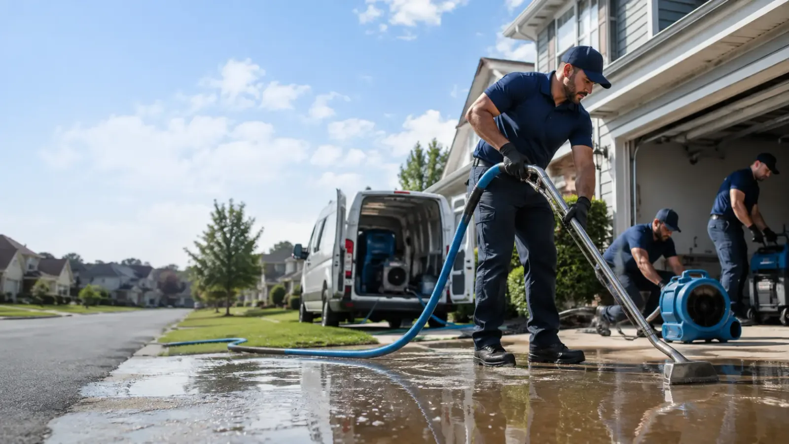 Flood Damage Restoration in De Soto, KS